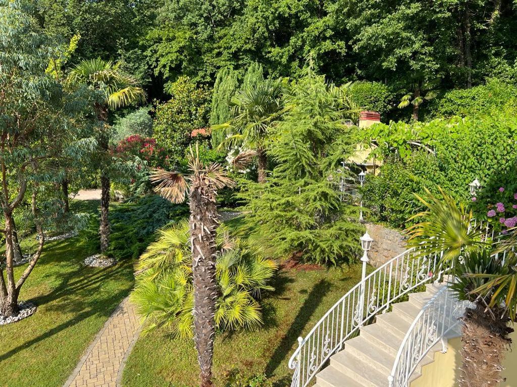 Villa Mona Lisa Lovran - Croatia Buitenkant foto