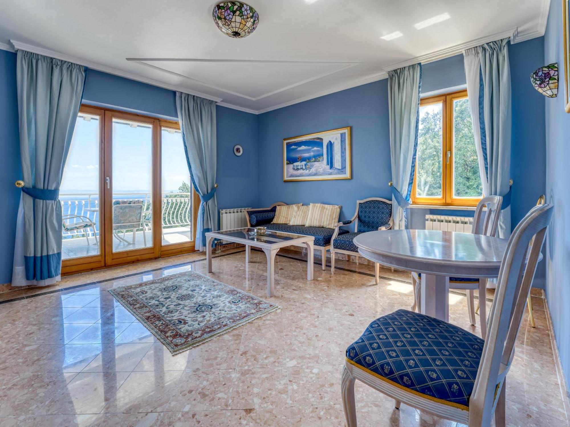 Villa Mona Lisa Lovran - Croatia Buitenkant foto