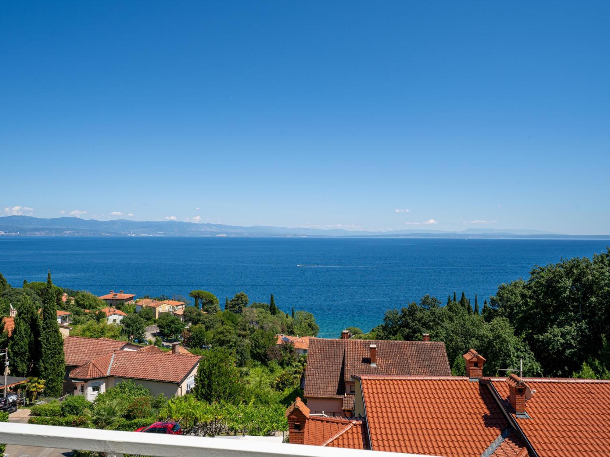 Villa Mona Lisa Lovran - Croatia Buitenkant foto