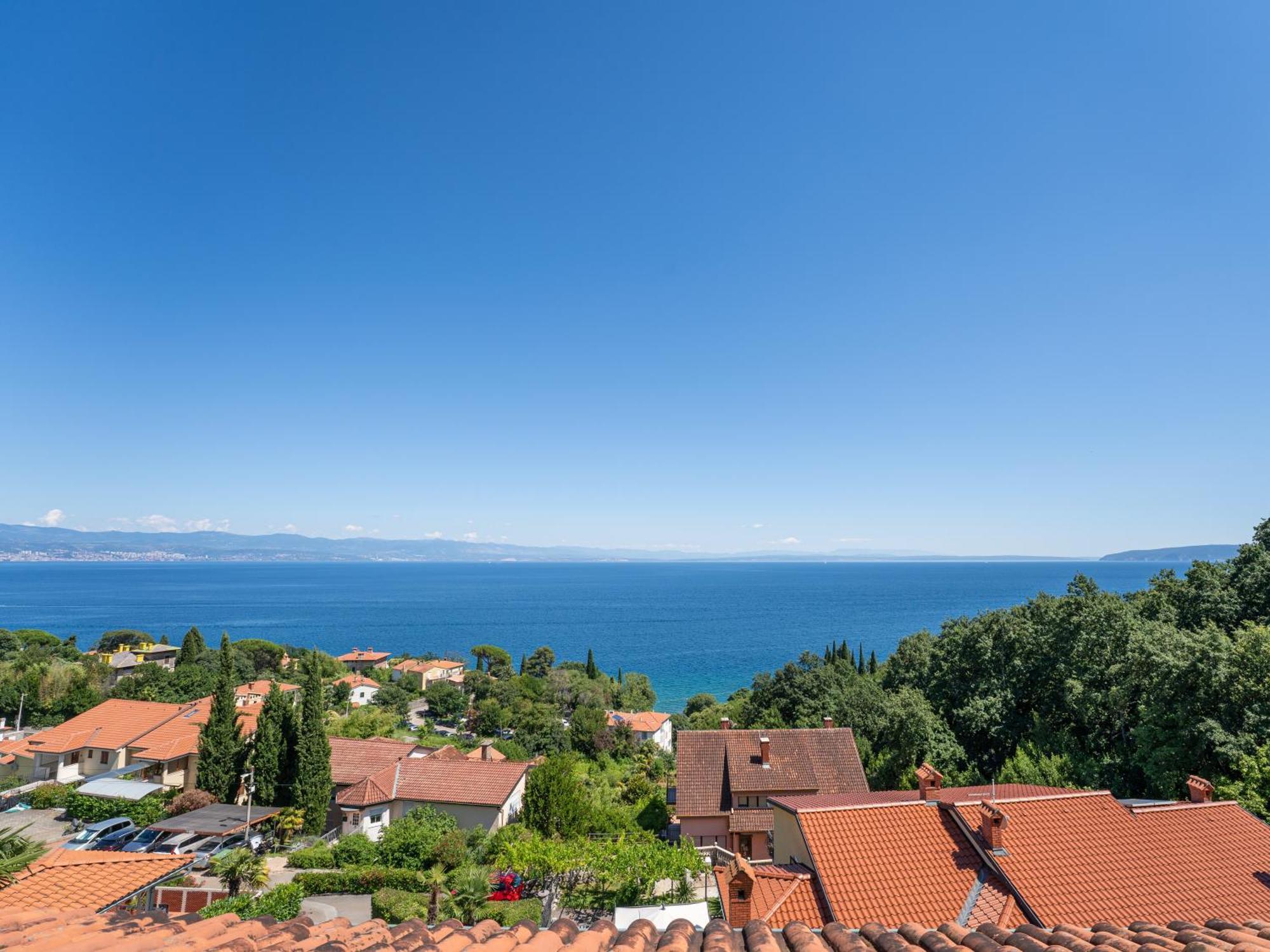 Villa Mona Lisa Lovran - Croatia Buitenkant foto