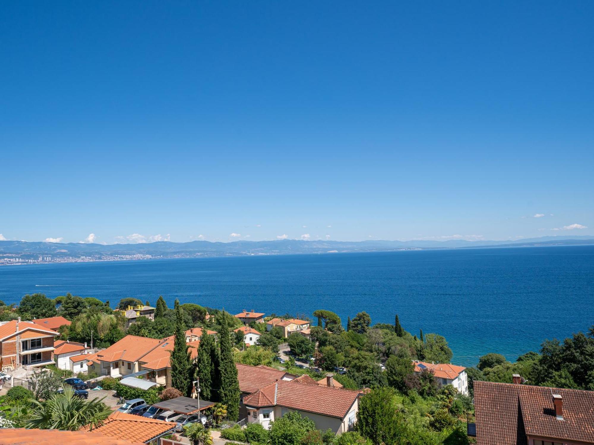 Villa Mona Lisa Lovran - Croatia Buitenkant foto