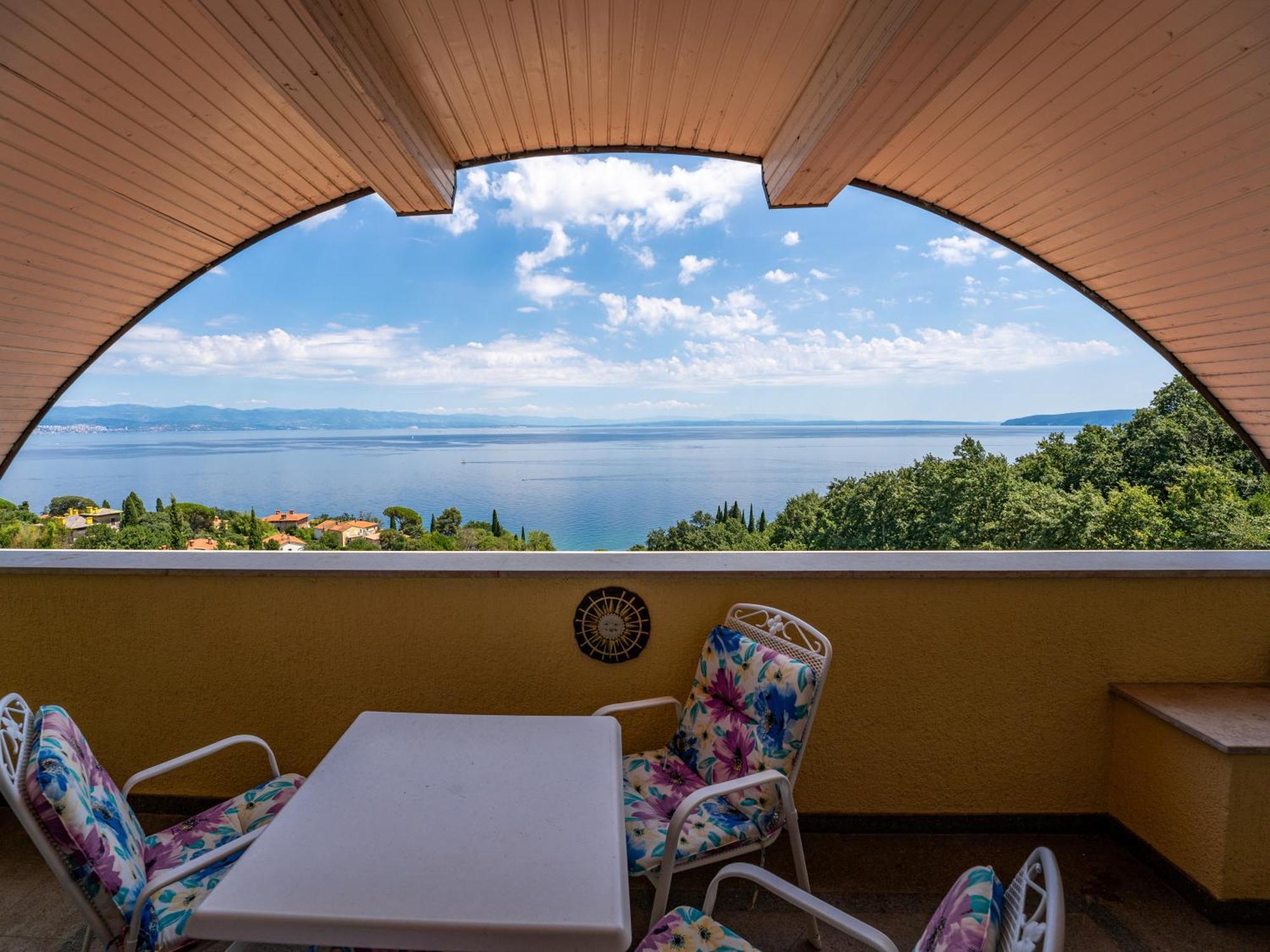 Villa Mona Lisa Lovran - Croatia Buitenkant foto
