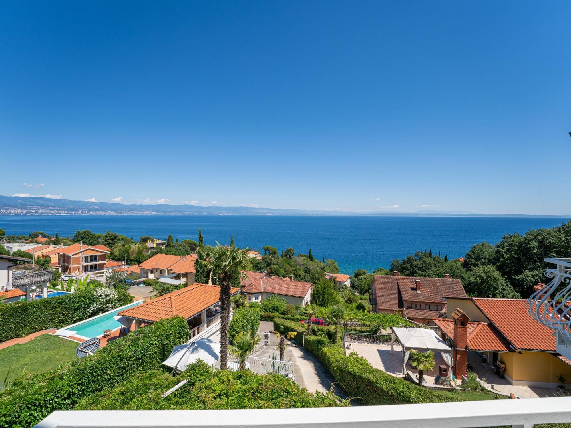 Villa Mona Lisa Lovran - Croatia Buitenkant foto