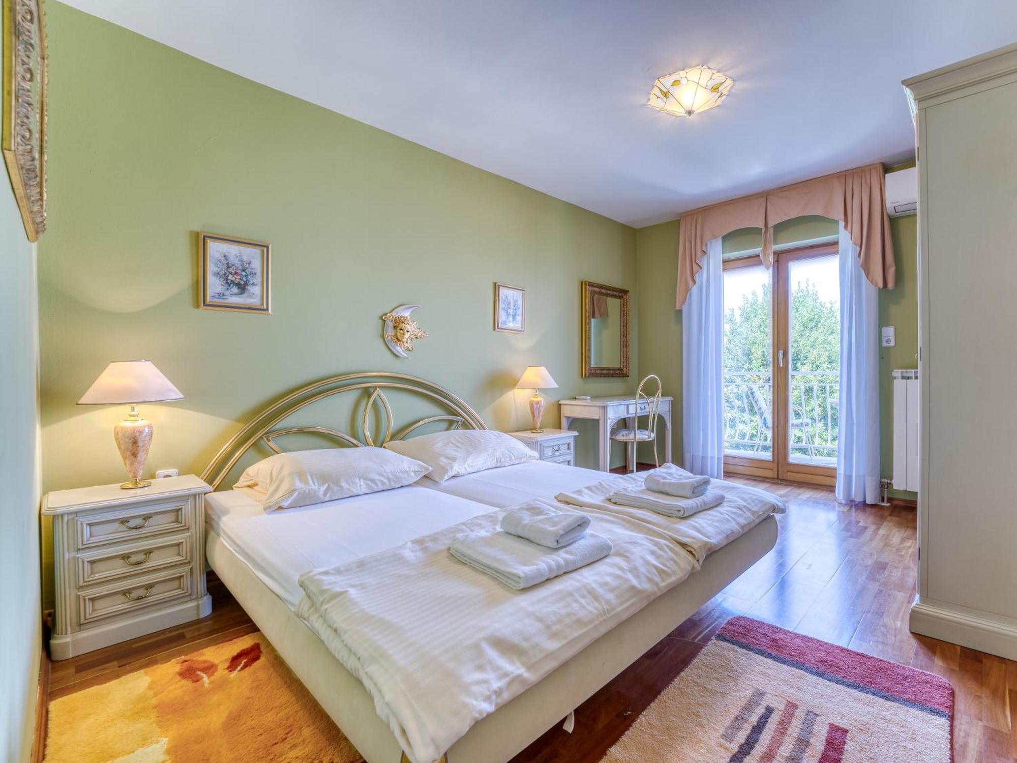 Villa Mona Lisa Lovran - Croatia Buitenkant foto