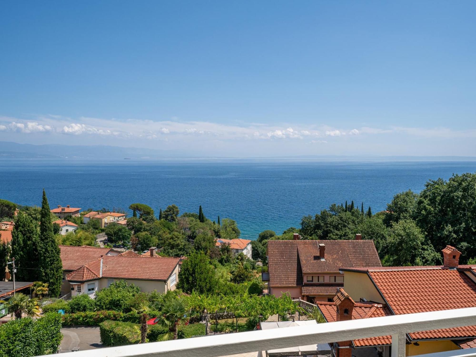 Villa Mona Lisa Lovran - Croatia Buitenkant foto