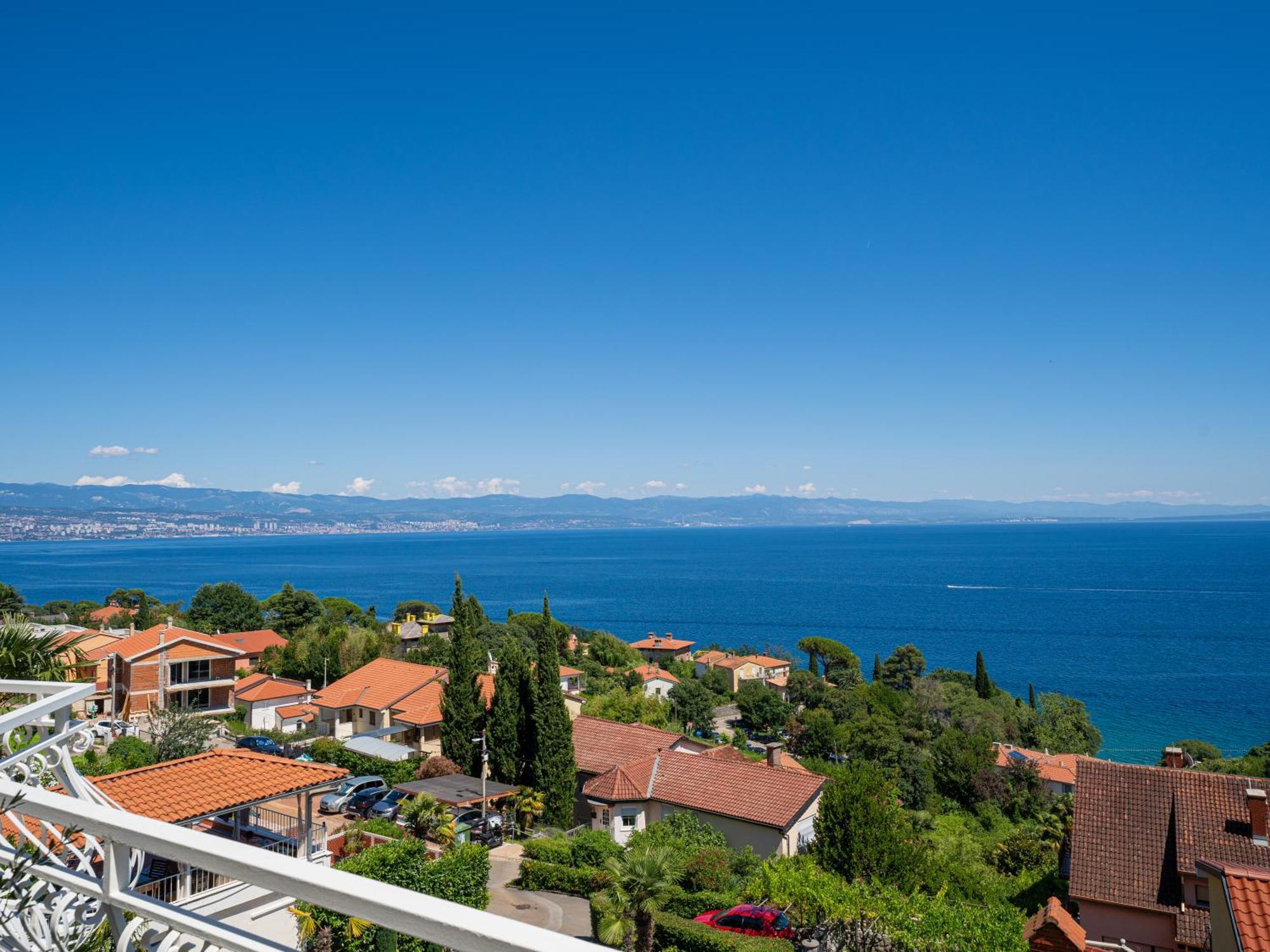 Villa Mona Lisa Lovran - Croatia Buitenkant foto