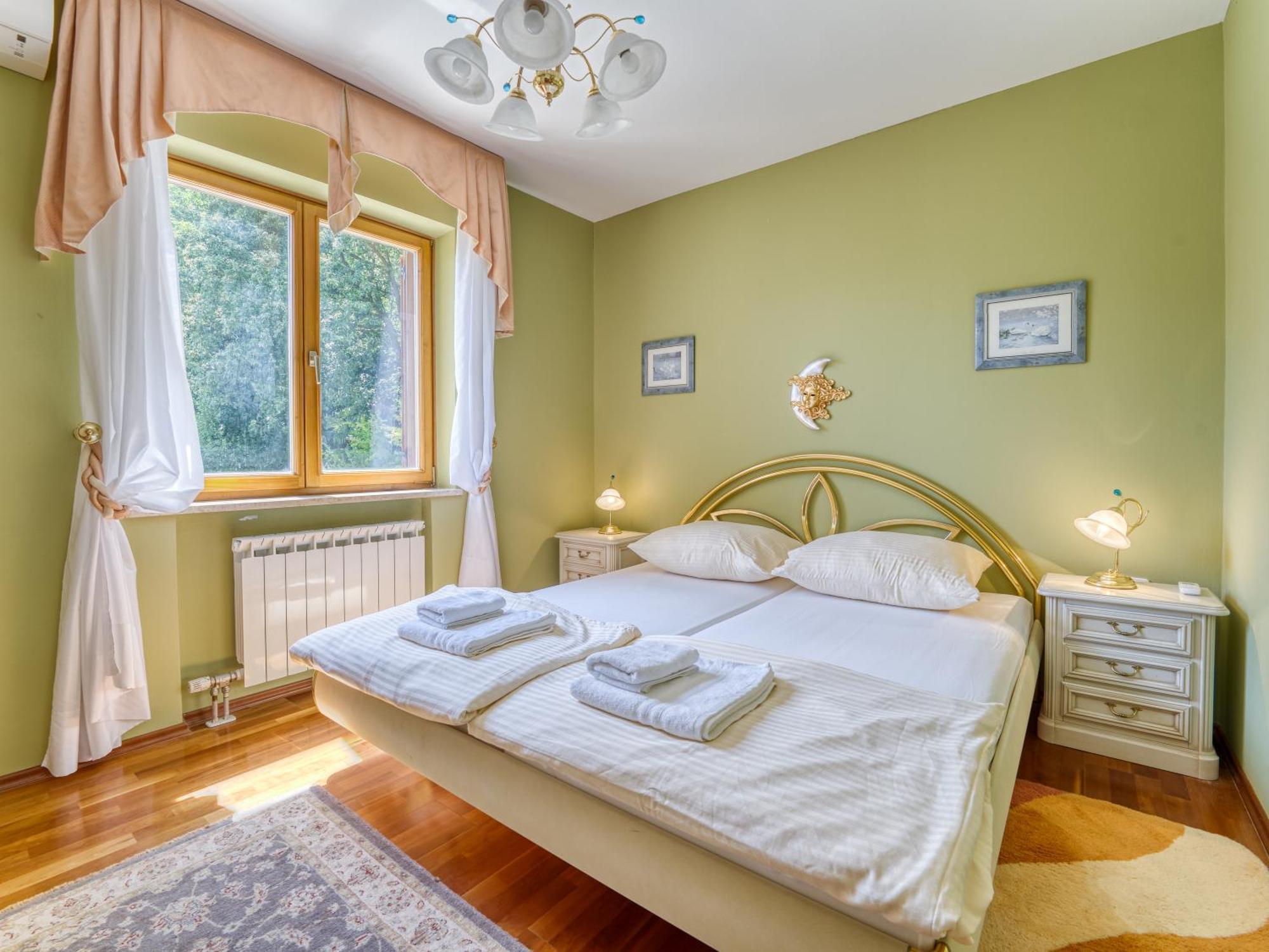 Villa Mona Lisa Lovran - Croatia Buitenkant foto