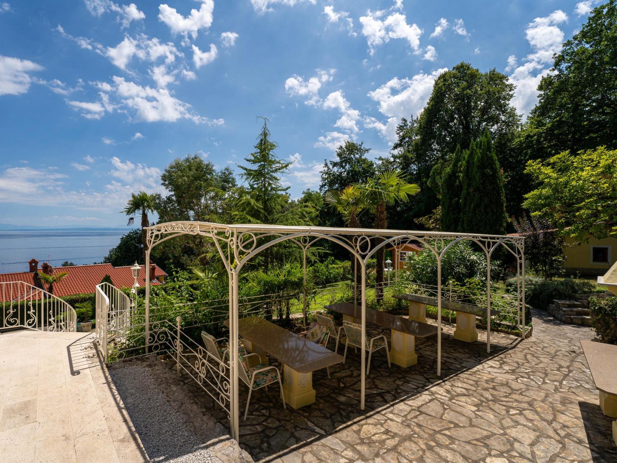 Villa Mona Lisa Lovran - Croatia Buitenkant foto