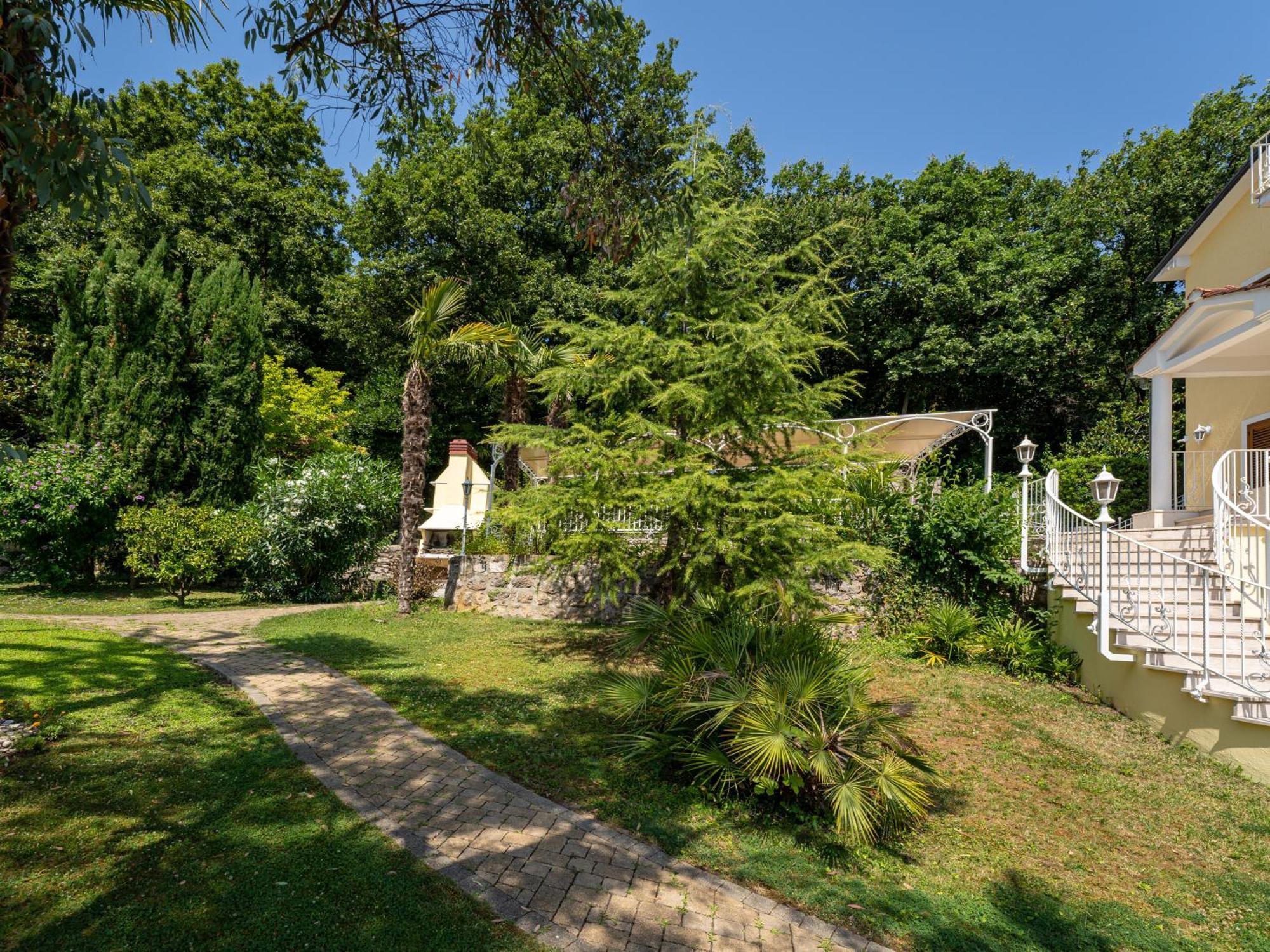 Villa Mona Lisa Lovran - Croatia Buitenkant foto